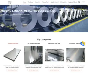 Stainlessplainsheet.com(Quality Stainless Steel Sheet & 201 Stainless Steel Sheet factory from China) Screenshot