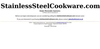 Stainlesssteelcookware.com(stainlesssteelcookware) Screenshot