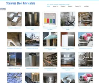 Stainlesssteelfabricators.in(SS-Stainless Steel Fabricators,SS-Stainless Steel Fabrication in Bangalore) Screenshot