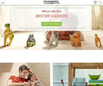Stainmaster.com(STAINMASTER flooring) Screenshot
