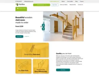 Stairbox.com(Bespoke Timber Staircase Manufacturer) Screenshot