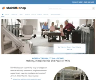 Stairlifteshop.com(Wheelchairs) Screenshot