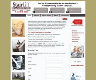 Stairliftheadquarters.com(StairLift HeadQuarters) Screenshot