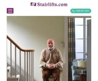 Stairlifts.com(Resident Stairlifts & Home Accessibility Solutions) Screenshot