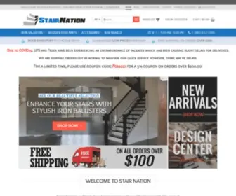 Stairnation.com(Stair Nation) Screenshot