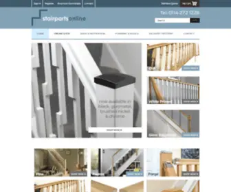Stairpartsonline.co.uk(Stair Parts Online) Screenshot