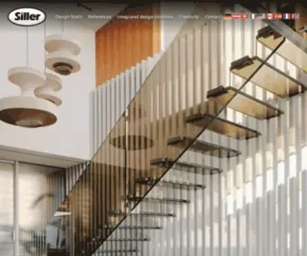 Stairs-Siller.com(Designing staircases) Screenshot