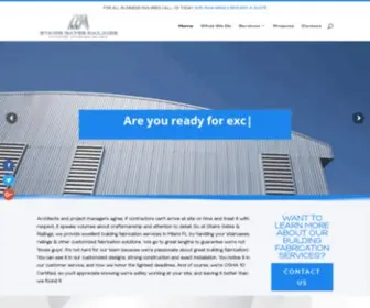 Stairsgatesrailings.com(Building Fabrication Services in Miami FL) Screenshot