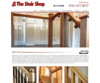 Stairshop.co.uk(Cheshire Stairs and Staircase renovations) Screenshot