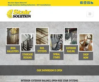 Stairsolution.com(Stair Solution) Screenshot