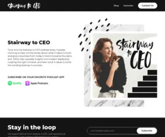 Stairwaytoceo.com(Stairway Group) Screenshot