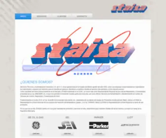 Staisa.com.mx(STAISA-BIENVENIDOS) Screenshot