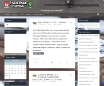 Stajerska.eu(Asopis za vse generacije) Screenshot