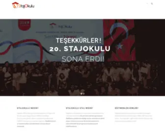 Stajokulu.com(Staj Okulu) Screenshot