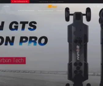 Stakboard.com(Electric Skateboard for More Rider and Higher Tech) Screenshot