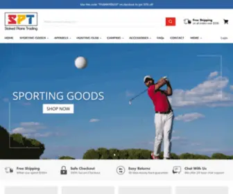 Stakedplainstrading.com(Sporting Goods) Screenshot