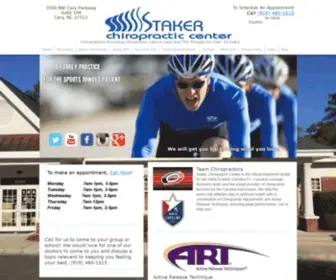 Stakerchiropractic.com(Staker Chiropractic Center) Screenshot