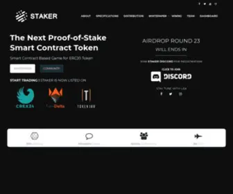 Staker.network(Staker network) Screenshot