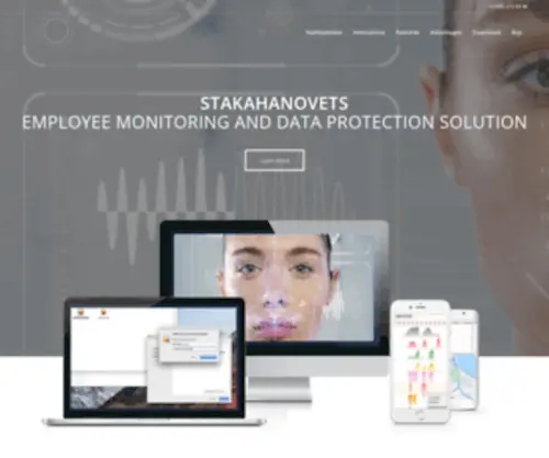 Stakhanovets.com(Employee Monitoring and Data Loss Prevention system) Screenshot