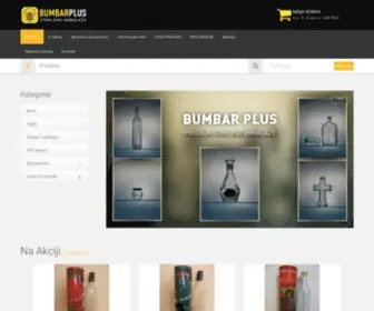 Staklena-Ambalaza.rs(Uvoz i prodaja svih vrsta staklene ambalaže) Screenshot