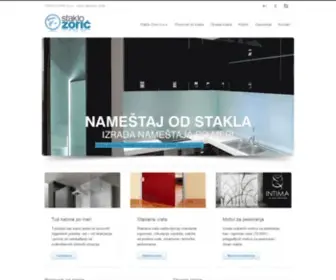 Staklozoric.com(Staklo, Beograd, Srbija) Screenshot