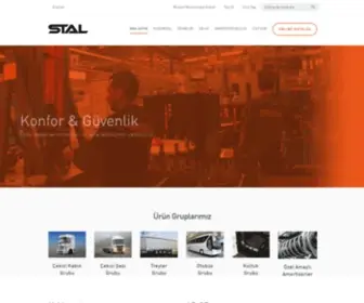 Stal.com(Gürmak Amortisör Otomotiv) Screenshot