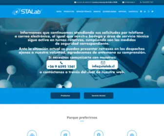 Stalab.cl(Soluciones Tecnológicas Avanzadas Inicio) Screenshot