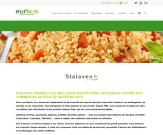 Stalaven.fr(Groupe Euralis) Screenshot