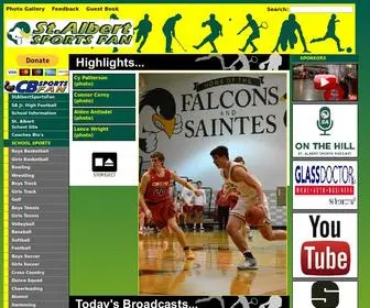 Stalbertsportsfan.com(If the sport) Screenshot