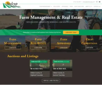 Stalcupag.com(Stalcup Ag Service) Screenshot