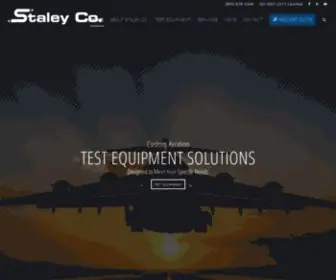 Staleyco.com(Staley Co) Screenshot