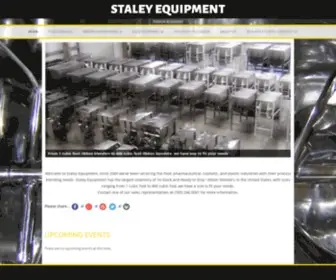 Staleyequipment.com(STALEY EQUIPMENT) Screenshot