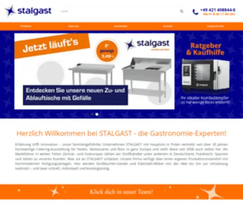 Stalgast.de(Stalgast) Screenshot