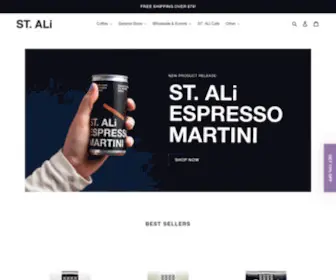 Stali.com.au(Stali) Screenshot