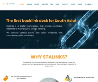 Stalinks.com(Stalinks) Screenshot
