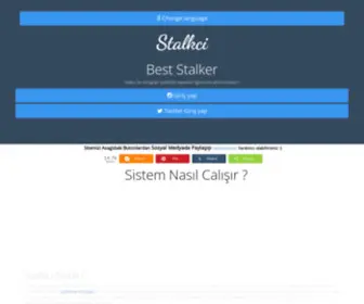 Stalkci.org(Instagram profilime bakanlar) Screenshot