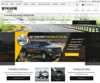 Stalkergm.com(Stalker Chevrolet in CRESTON) Screenshot