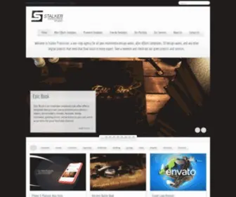 Stalkerproduction.com(After Effect Templates) Screenshot