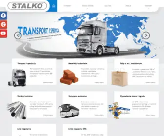 Stalko.net.pl(STALKO Sp) Screenshot