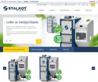 Stalkot.pl(Podajniki ślimakowe) Screenshot