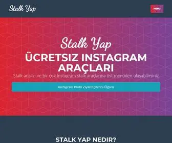 Stalkyap.com(Stalk yap) Screenshot