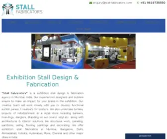 Stall-Fabricators.com(Stall Fabricators) Screenshot