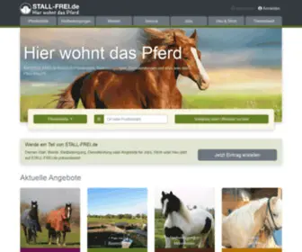 Stall-Frei.de(Freie) Screenshot
