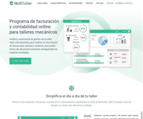 Stall.es(Software de gestión para talleres mecánicos) Screenshot