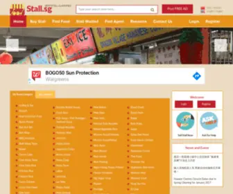 Stall.sg(Singapore Largest Stall Classifieds) Screenshot