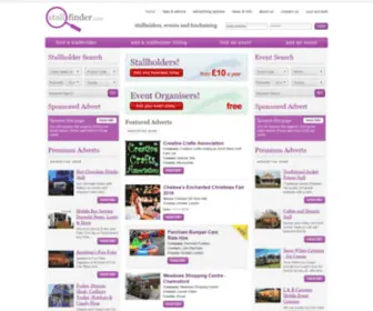 Stallfinder.com(Find an Event or Stallholder) Screenshot