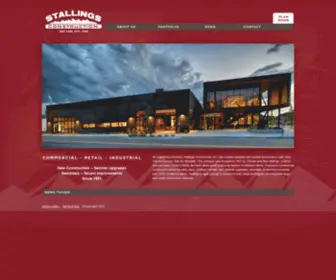 Stallings-Construction.com(Stallings Construction) Screenshot