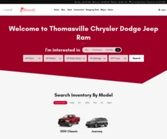 Stallingschryslerdodgejeep.com(Stallings Chrysler Dodge Jeep Ram Thomasville) Screenshot