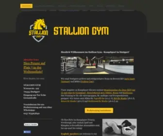 Stallion-GYM.de(MMA & BJJ) Screenshot