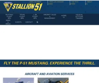 Stallion51.com(Stallion 51) Screenshot